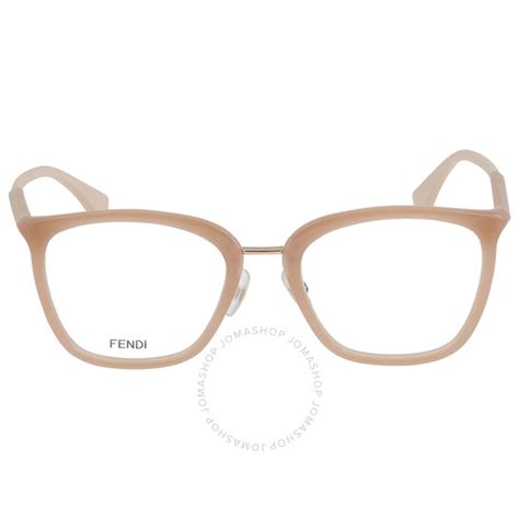 lentes fendi mujer cuadrados|FENDI Lentes cuadrados Demo para mujer FF 0455/G 0FWM 53 .